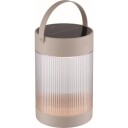 Coupar solar bordlampe utendørs 3,2W 3000 Kelvin IP44 - Solcelle - Sand