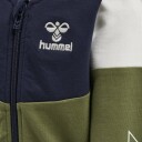 Hummel Wulbato Ull/Viscose Zip Jacket Olive Night (122 / 7 år)