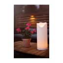 STAR TRADING 064-45 FLAMME GRAND 16X40 CM LED-STEARINLYS HVIT 064-45