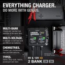 Batterilader NOCO GENIUS2X2