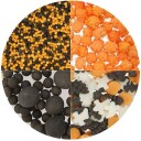 Wilton 4i1 Strøsselmiks Haunted Halloween 100g 