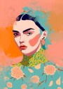 Vivid Elegance Plakat Plakat / 50x70cm