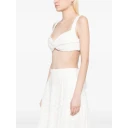 Zimmermann Dame Topper Hvit L