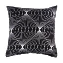In Style Putetrekk - 60x63 cm - Diamond black - Mikrofiber
