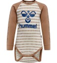 Hummel Body I/e hmlDesmond Beverpels 68 Langermet Body Brun 62