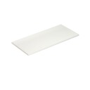 Dansani Inzo Benkeplate Hvit Matt / 100cm