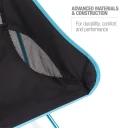 Helinox Chair Two Black/Cyan Blue OS