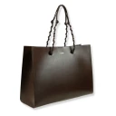 Jil Sander Dame Vesker Brun ONE SIZE,