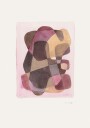 Soft Organic Abstraction Plakat / 70x100
