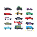 Majorette Lekebil Street Cars Assortert 5 Stk 7,5cm