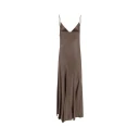 Alberta Ferretti Dame Kjoler Brun XL,