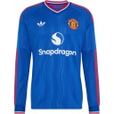 Adidas Performance Mufc A Jsy L   Blue   S