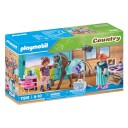 Playmobil Country Kvinnelig Dyrlege Til Hester 71241
