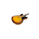 Ibanez JSM10EM-TTB El-gitar med hardcase John Scofield Signatur