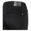 MAC Dame Jeans Svart XS L34,