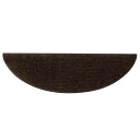  Selvklebende trappematter 30 stk brun 56x17x3 cm 8721288458056