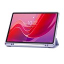 Tech Protect Lenovo Tab M11 SmartCase Pen Tri Fold Folio deksel Violet