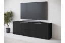 Sherie TV-benk 180 cm - Svart