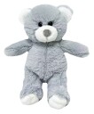 Tulilo Olus Kosebamse Bjørn 15 cm Grå