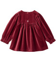 Wheat Ruby Red Kjole L/S Elvira 18 mdr/86