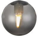 Halo Design reserveglass for Atom lamper Ø9 glasskuler røykfarge