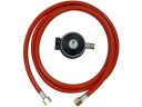 Gassovn - Byggvarmer -  Byggtørker - Millarco gassvarmekanon 15.000 Watt Levert med Regulator