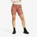 Rambler Lightweight Pro Shorts Dame Cedar Wood/Pink Mahogany Størrelse:S Dame > Bukser > Shorts