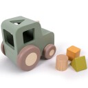 FILIBABBA  Pull along tractor with shape sorter FI-02776