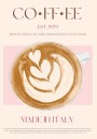 Coffee Delight Poster Plakat / 40x50cm