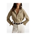 Ralph Lauren Dame Bluser & Skjorter Beige M,