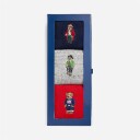 Polo Bear Roll-Top 3-Sock Gift Set - Assorted