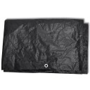 vidaXL Hagemøbeltrekk 2 stk 4 personer polyrotting 8 maljer 180x140cm