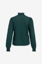 Vila   Topp Vilyri L/S Smock Top     Blå