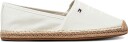 Tommy Hilfiger Espadrillos Flag Canvas Espadrille Beige