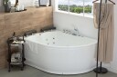 Boblebadekar Paradiso Hvit 155cm