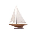 Shamrock Yacht Wood modellbåt