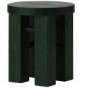 Normann Copenhagen Stool - Dark Green Krakker Yuchen Wu Grønn Tre