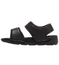 Hummel Black/Black Playa Jr Sandal 28