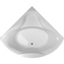 Westerbergs Badekar Ocean 140C Hjørne Akryl Hvit 1375x1375mm