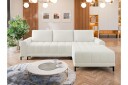 Vilshult Sofa med Divan 3 seter   Hvit