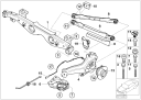 Febi ABS føler bak Febi 34263