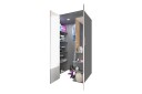 Pok Garderobe 130x93x193 cm  