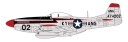 Airfix F-51D Mustang Militærmodell 1:72