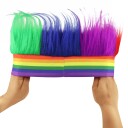 Henbrandt Pannebånd med hår Pride One size U08 343