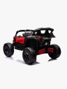 Can-Am Maverick Firehjuling Rød