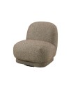 Baxter Lounge Chair Viva Brown