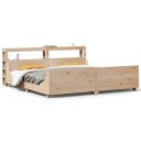  Sengeramme uten madrass 180x200 cm heltre furu 3306450
