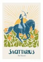 Jlr Sagittarius Copy Poster Plakat / 40x50cm