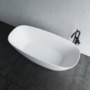 Pulcher Badekar Chic 170 170x78 cm Slim Design Matt Hvit