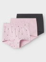 Name It Tights 3 Pack Winsome Hearts Rosa 92